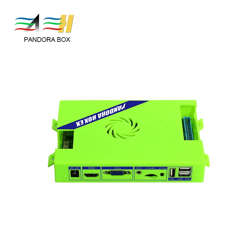 Pandora Box 3d EX 3300 in 1 Built-in Save Function Multiplayer Joysticks Arcade Game PCB Board Video original pandora box dx wireless game controller set arcade pcb 2567 in 1 record high score pause save function 3d video game