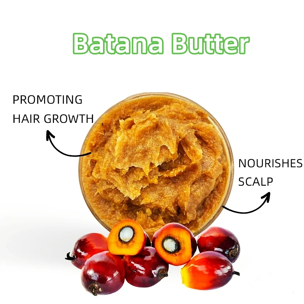 Organic Batana Oil Hair Growth Pure And Natural Batana Oil Treating Hair Loss Anti-Breakage hair growth oil