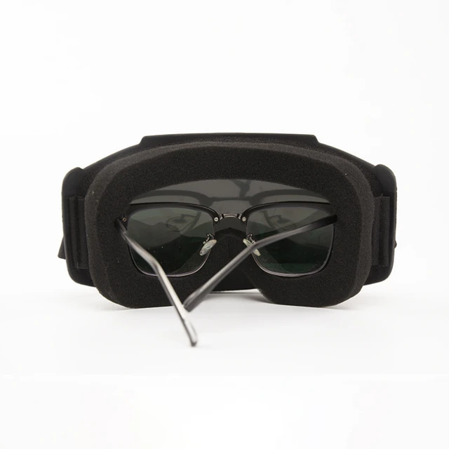 Windproof Motorcycle Goggles and Mask