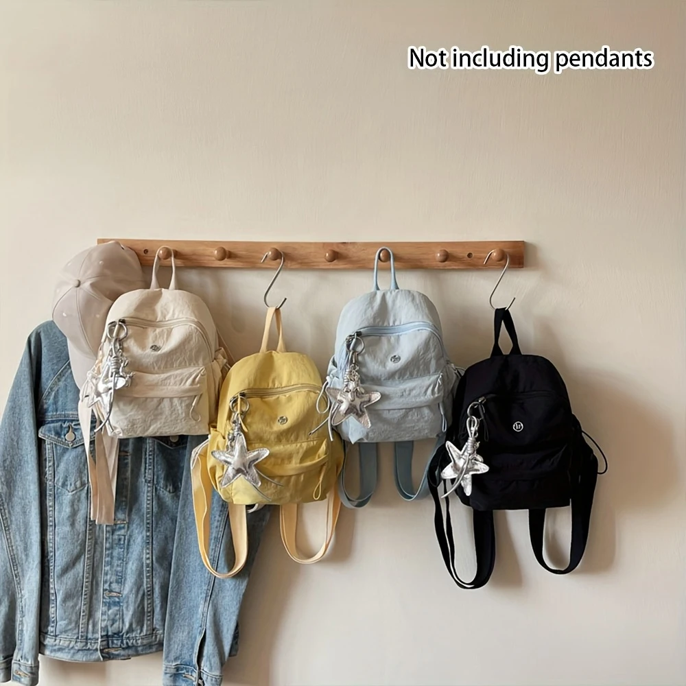 Zaino Piccolo Nuovo Versatile Stile Universitario per il Tempo Libero Borsa da Viaggio Zaino Moda Donna Edizione Coreana Leggero 2026