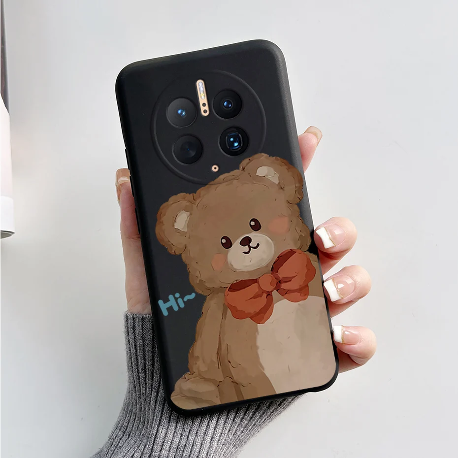 Adorable Rabbit and Panda Soft Silicone Shockproof Phone Case