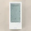 Acrylic cold plunge All In One Cold Plunge Tub High Quality Hot And Cold Tub Recovery Pod Modern Ice Bath With Chiller 5