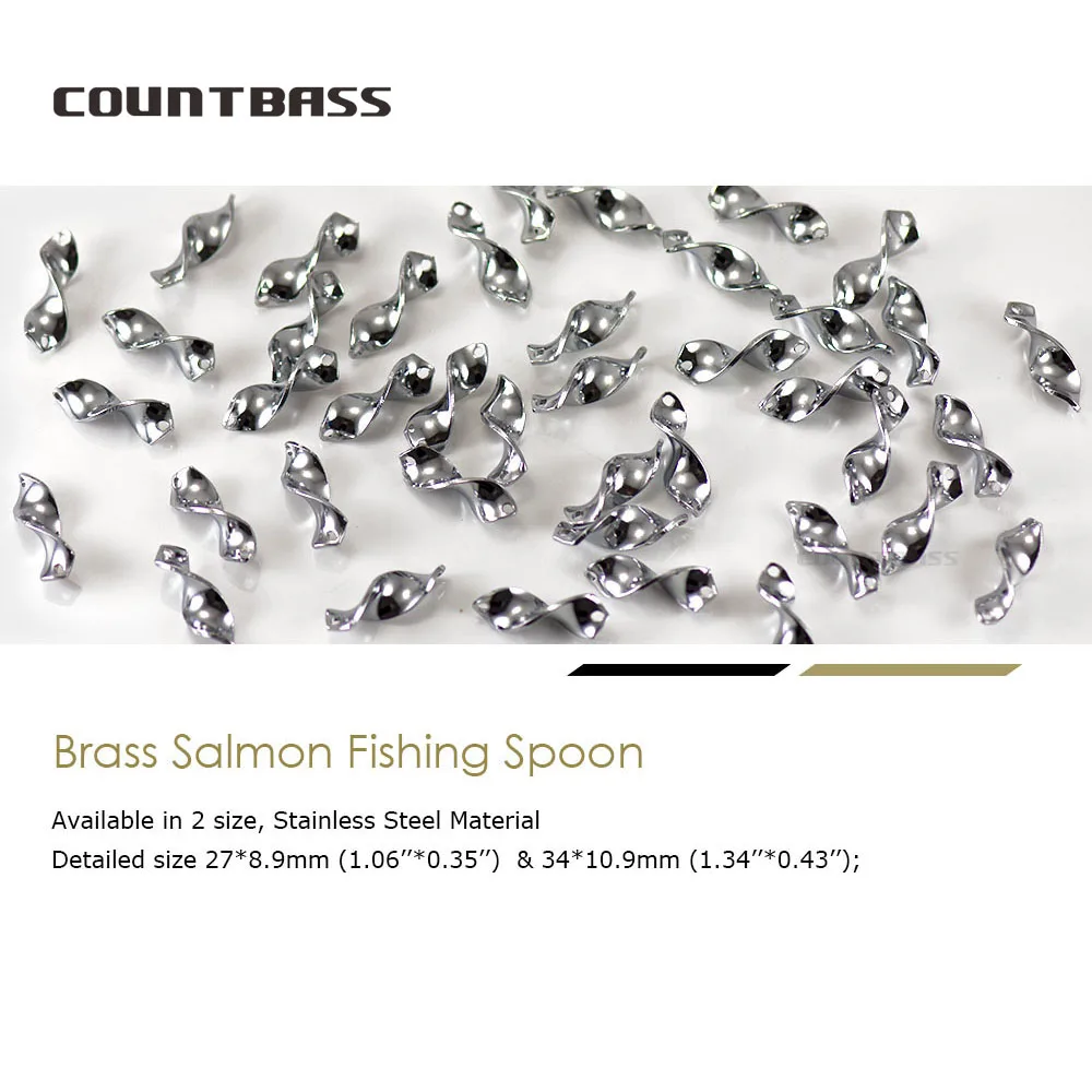 5 Esche Da Pesca Cucchiaini Rotanti In Metallo - Multimisura 1/5 Oz A 3/4 Oz - Lega Di Zinco, Amo Triplo - Per Trota, Spigola, Salmone - 3