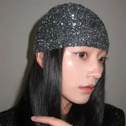 Women Bling Knit Beanie