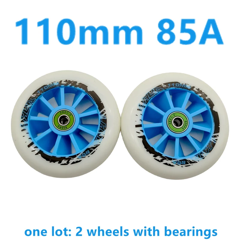 Scooter Wheel 90mm 110mm 120mm 125mm thickness 24mm 2wheels/lot Scooter Accessories