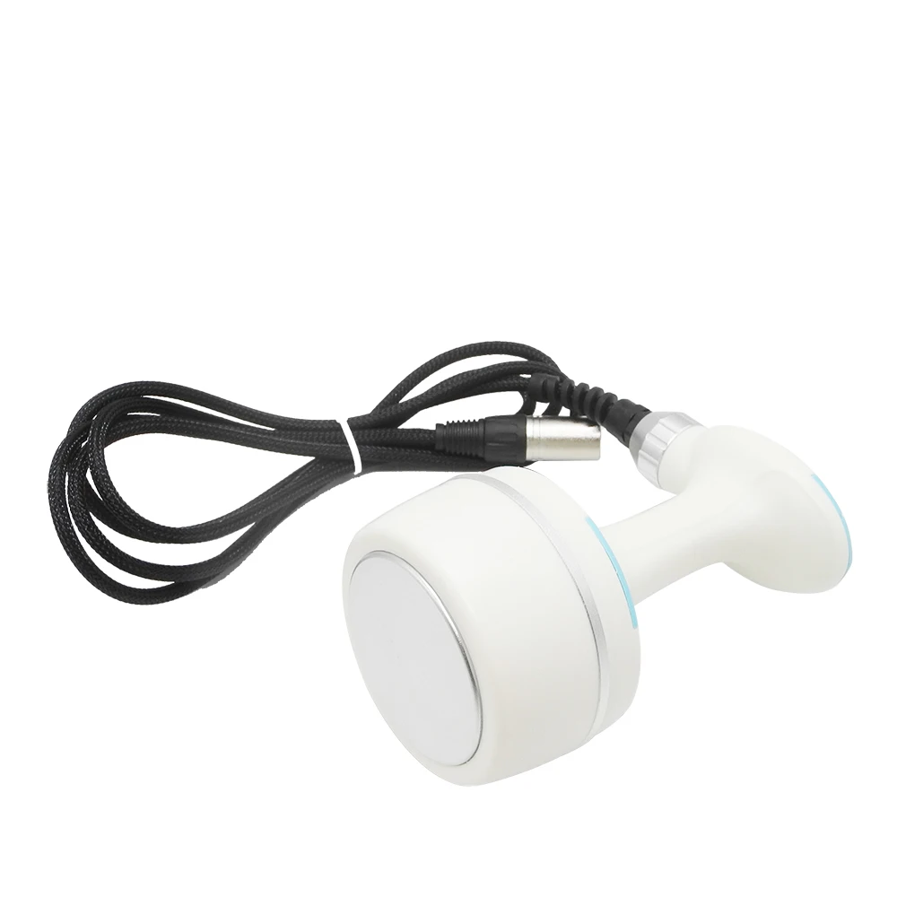 40KHz cavitation head of VNINE RF Vacuum Roller BIO 5 in 1 slimming machine V9 40K