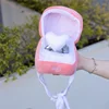 Creative Ring Box Plush Toy Love Diamond Ring Case Stuffed Couple Ring Surprise Gift Box Propose Memory Wedding Gift 3
