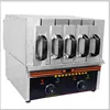 Roast mutton skewer automatic making machine Roast Turkey skewer meat skewer machine 5