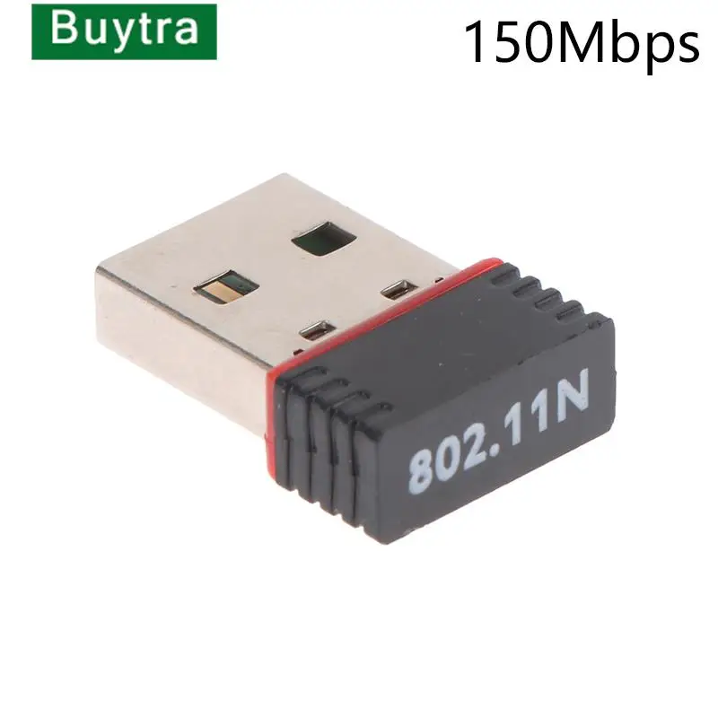 

1 шт., беспроводной USB-адаптер 802.11n, 150 Мбит/с