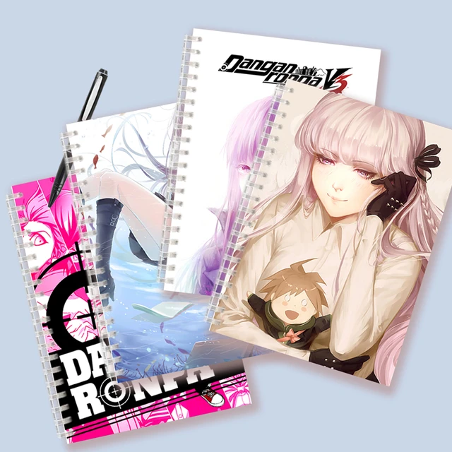 Cute anime notebook thick notebook A5 diary female student cute girl heart  notebook high value binder time management planner - AliExpress