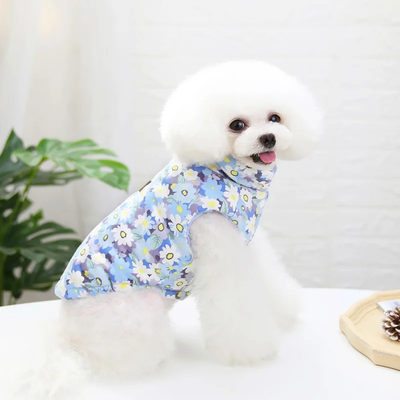 

Double Sided Pet Jacket Coat, Padded Clothes, Puppy, Cats Outfit, Yorkie, Chihuahua, French Bulldog Clothing