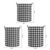 Dirty Laundry Foldable Large Size Dirty Cloth Storage Bucket Dirty Fabric Storage Basket for Waterproof Laundry Toy Organizer 6