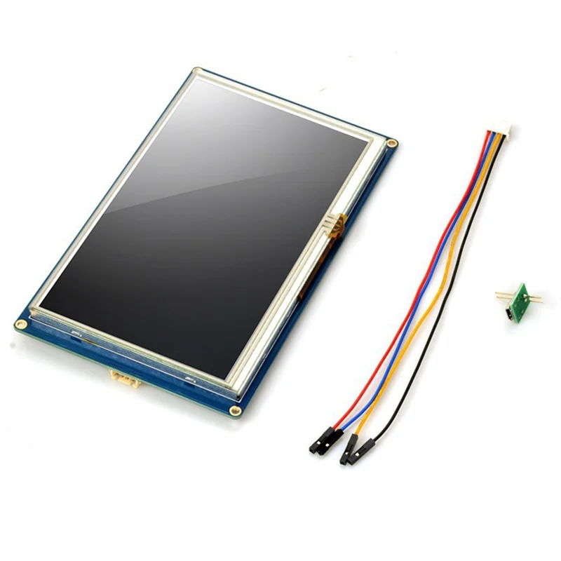 

NX8048T070 7-дюймовый HMI резистивный сенсорный экран TFT ЖК-дисплей