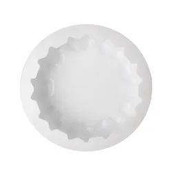 Silicone Round Cake Mold for Mousse and Chiffon Cakes (F)