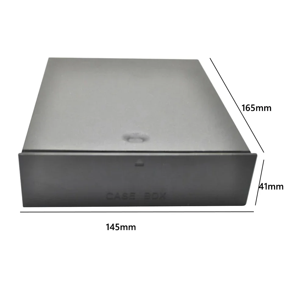 BOX525 External Enclosure 5.25 inch Hard Drive Mobile Blank Rack Organizer Drawer Tray Storage Box Case for Desktop Computer