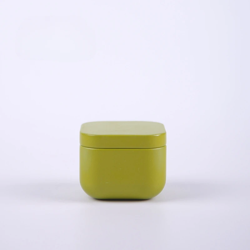 1pc Tea Can Portable Mini Iron Box Small Sealed Can Small Tea Can Empty Can
