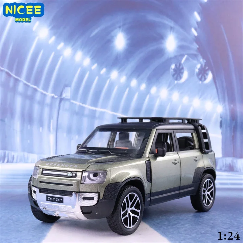 

Модель автомобиля из литая металлического сплава, 1:24 LAND ROVER DEFENDER A269
