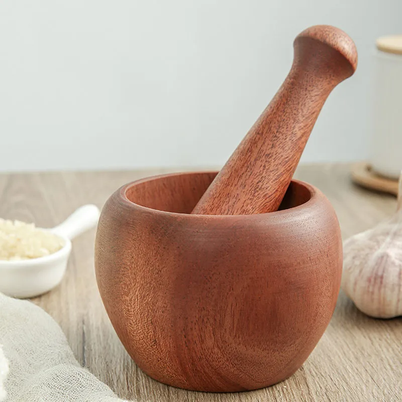 Grinder Weed Grain Mill Crusher Garlic Pepper Wood Manual Pepper Mill