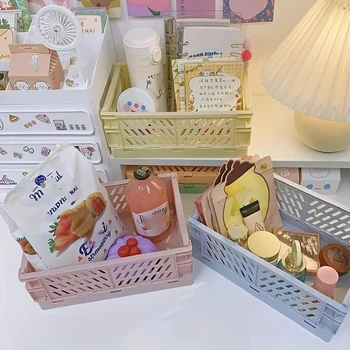 Foldable Plastic Storage Crate 3