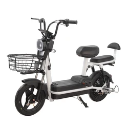 YY New Electric Bicycle Adult Scooter Girl Small Electric Donkey