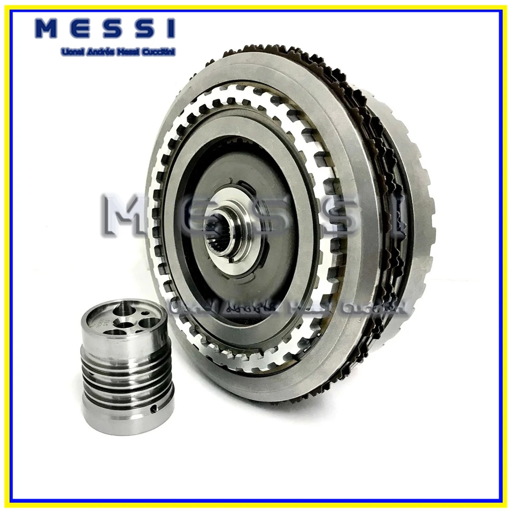 

6T40 6T45 6T40E 6T45E Transmission 3-5 Reverse Gear Double Drum Kit 4-5-6 Clutch Full Load Auto Parts For Buick Opel Chevrolet
