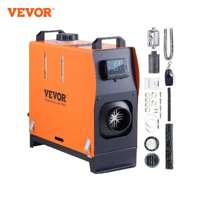 VEVOR Standheizung Diesel 12V Standheizung 5KW für Auto RV Boote