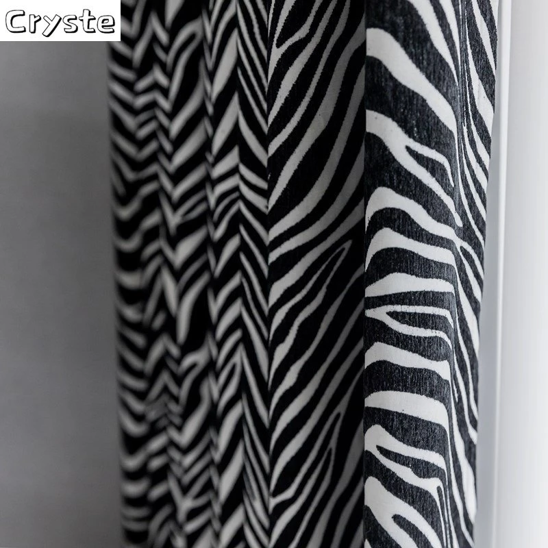 Black White Zebra Curtains Curtains Living Room Zebra Zebra