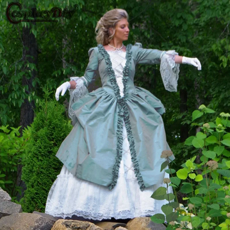 

Бальное платье Cosplaydiy в стиле барокко Марии-Антуанетты, викторианской моды, платье средневековой королевы, искусственное платье
