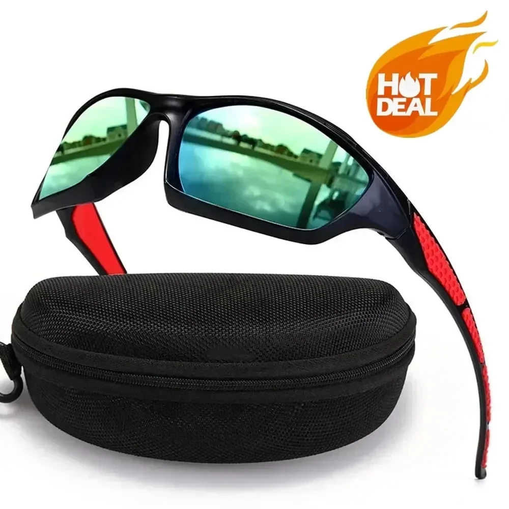NEW Fashion Fishing Glasses Cycling Glasses Outdoor Sunglasses Men Women Sport Goggles UV400 Bike Bicycle Eyewear