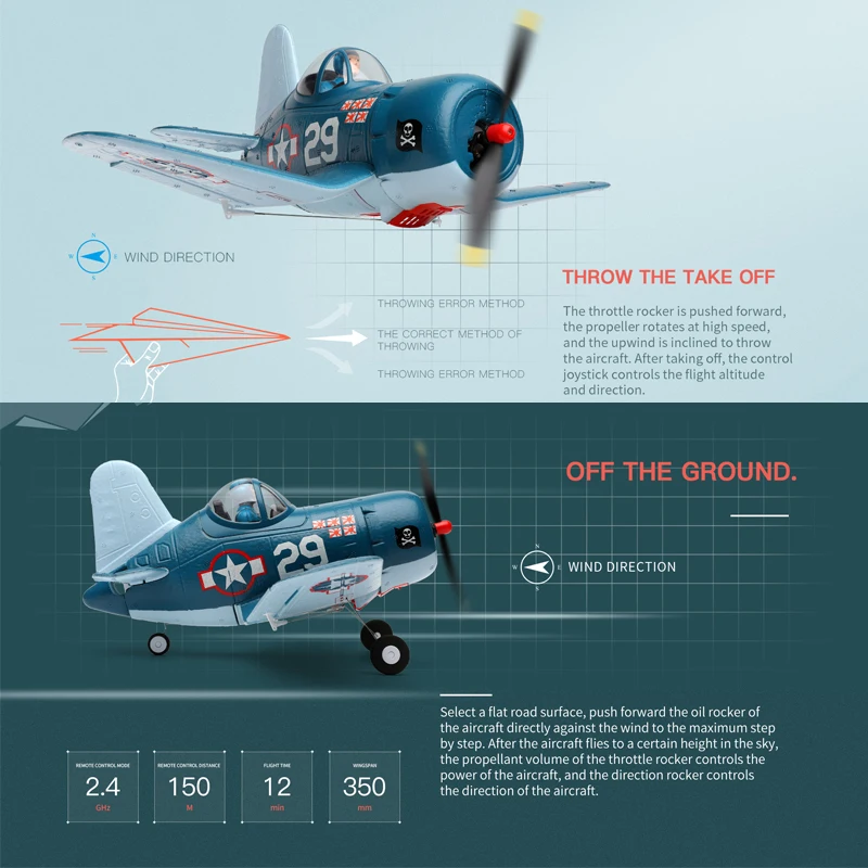 WLtoys A500 2.4G RC Plane 4Channels Remote Control Flying Model Glider Airplane 1020 Brushed Motors EPP Foam Toys for Children
