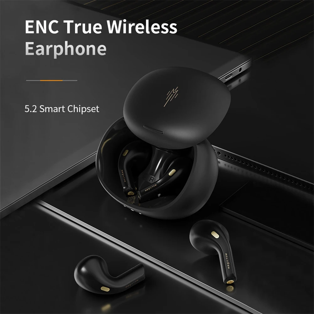 

Wireless Gaming Earbuds Remote Connection Earplugs For Calling Gaming