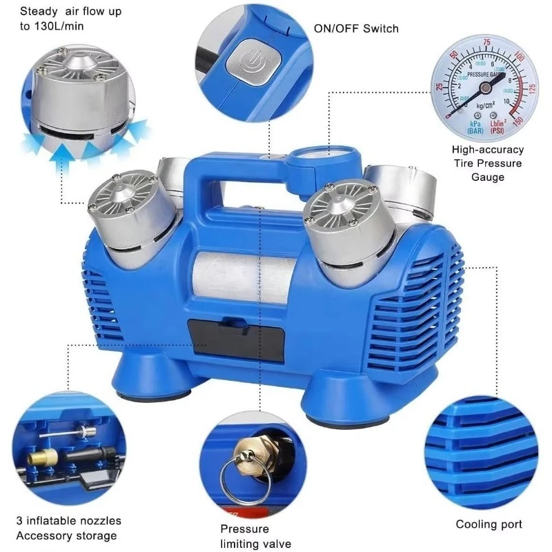 SXLL 10234 ������ 4���� Ÿ�̾� ���÷�����, ����Ƽ 12V �޴��, �ڵ���, Ʈ��, RV, ATV, ������ ���� ���� ����