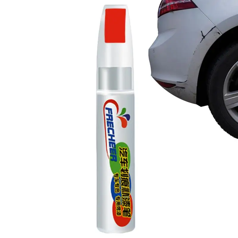 

Car Scratch Remover Pen 12ml Car Paint Touch Up Scratch Repair Pen Rust Resistant Scratch Pen Waterproof For Off-Road Vehicle