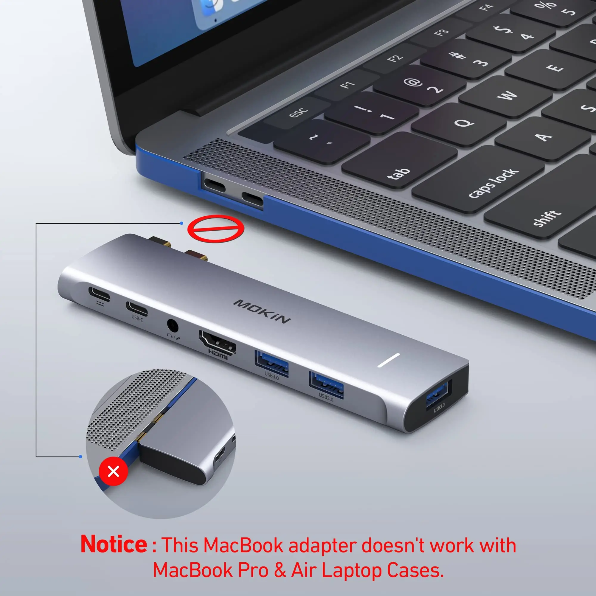 Adaptador USB C Hub Macbook Pro 2020  Adaptador USB Macbook Air M1 2020-Macbook  Pro - Aliexpress