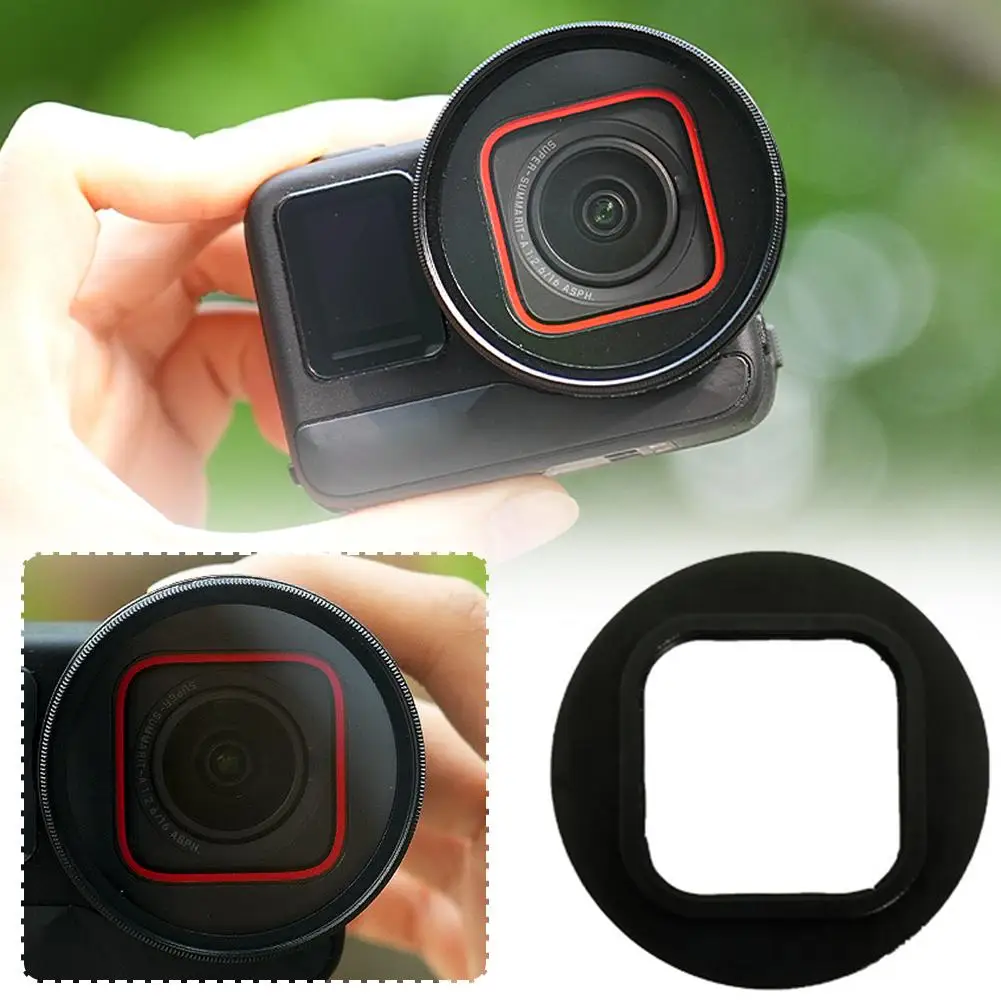 

Фильтр-адаптер для Insta360 Ace Pro, совместим с переходниками, композитные фильтры 52 мм, рамка фильтров F4R0