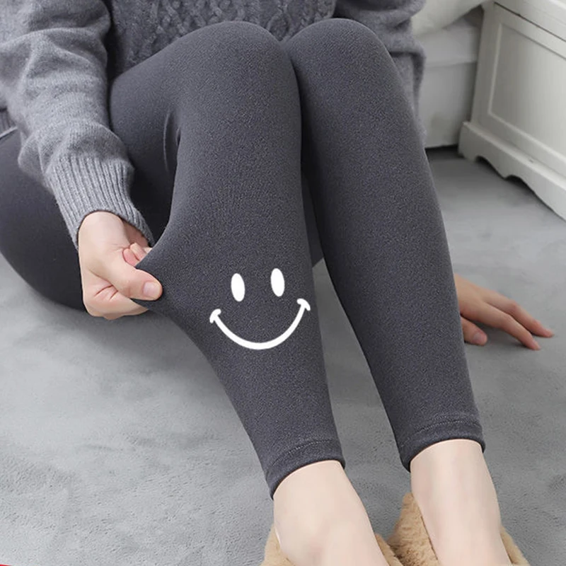 Autumn Winter Women's High Stretch Seamless Solid Slim Leggings Ladies Casual Fashion All-match Soft Render Pants Female Clothes