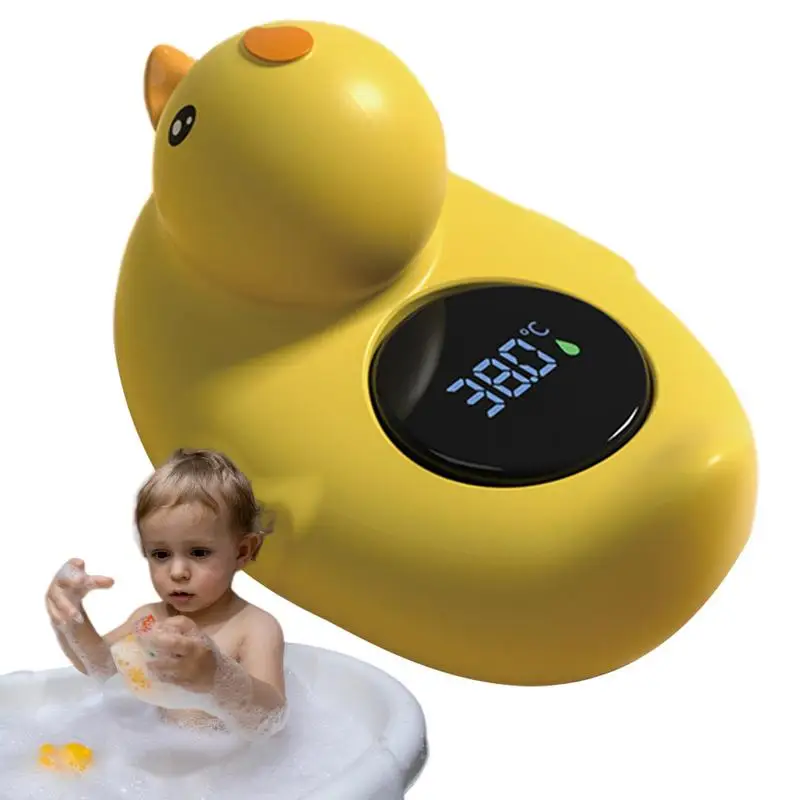 

Baby Bath Tub Water Temperature Meter Duck Digital Baby Temperature Meter Baby Bath Floating Toy Instant Read Digital