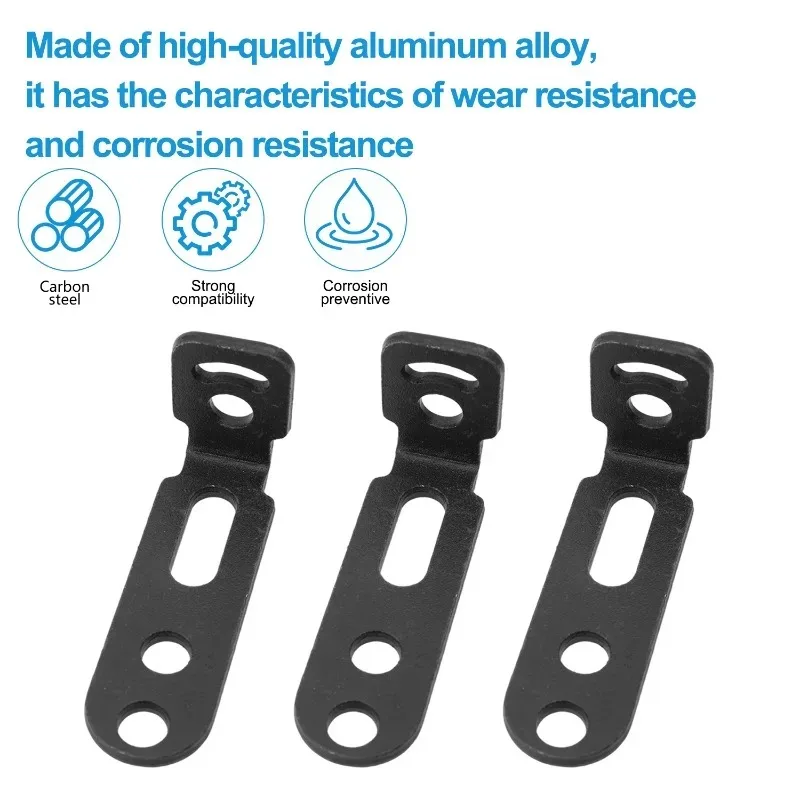 Motorcycle L Bracket Carbon Steel Heavy Duty Mount LED Light Fender Mirror L Shape Mount Kit for Honda Yamaha Modification Stand