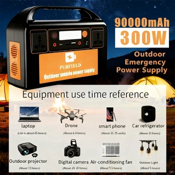 Portable Solar Generator 300W
