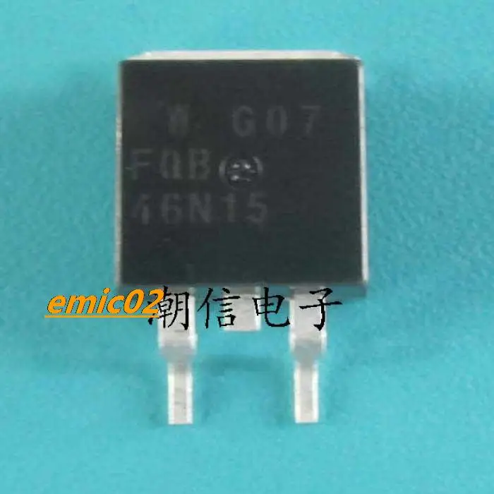 

10pieces FQB46N15 46A 150V