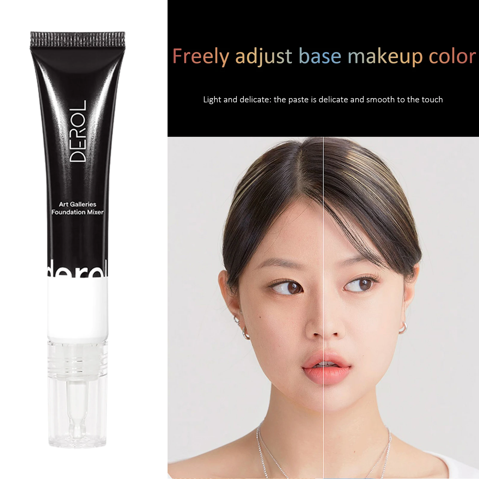 Color Corrector White Makeup Foundation Makeup Shade Adjuster Blue White Yellow Orange Skin Foundation Mixing Pigment For