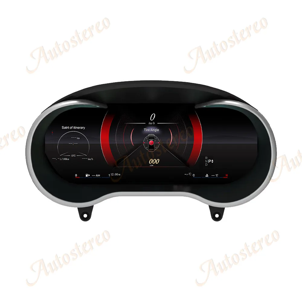 Car Digital Cluster Carplay Virtual Cockpit Screen For Mercedes Benz X Class W47