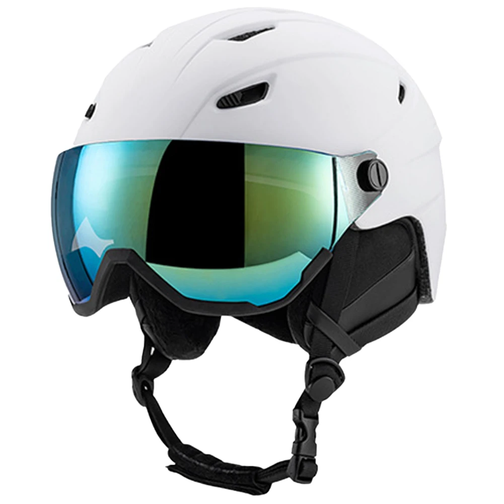 Casque De Ski Odoland Avec Lunettes - Ensemble Adulte, Anti-buée, Ventilation, Plusieurs Couleurs