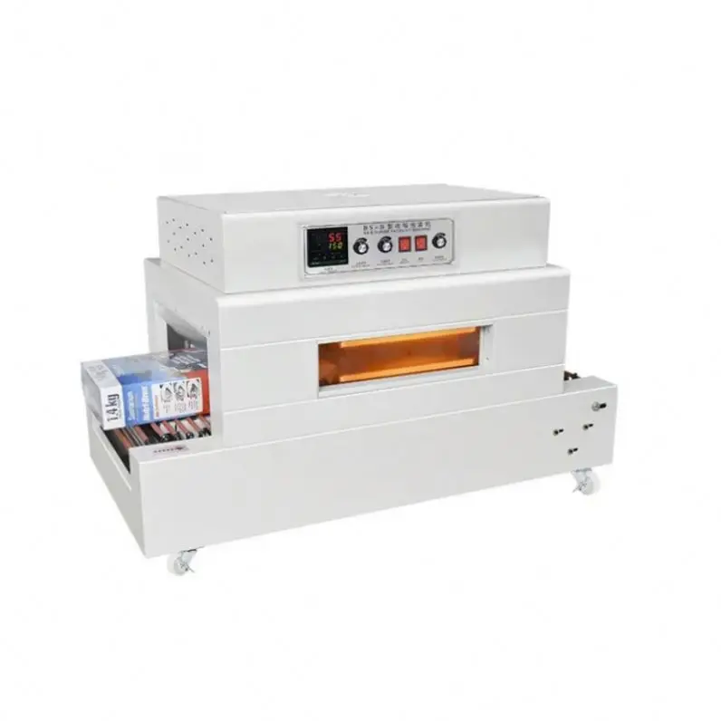 

Semi Automatic Pp Plastic Film Tunnel Packaging Heat Shrink Wrap Machine Wrapping Packaged Wrap Machine