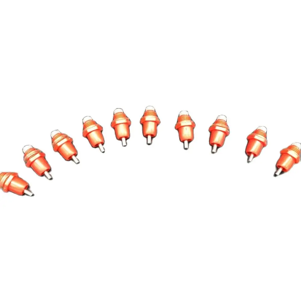 10 Pcs Spring Type Chicken Red Nipples Drinking Chicken With Automatic Water Dispenser Mouth Drinking Water
