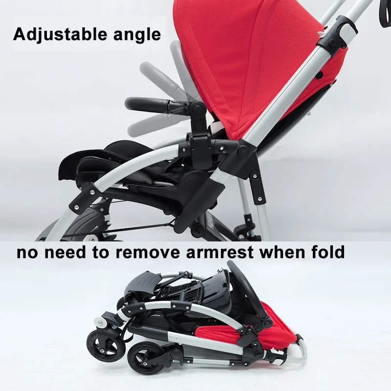 Bee5 Stroller Bugaboo Bee Handlebar Baby Strollers Bumper Bar - Main Image