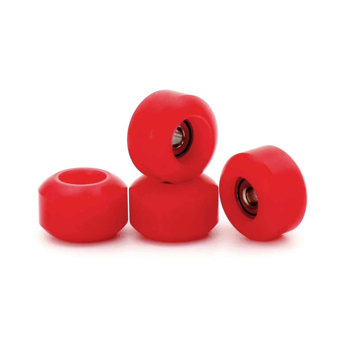 New Street Shape Fingerboard Wheels with Bearing Lock — view 6