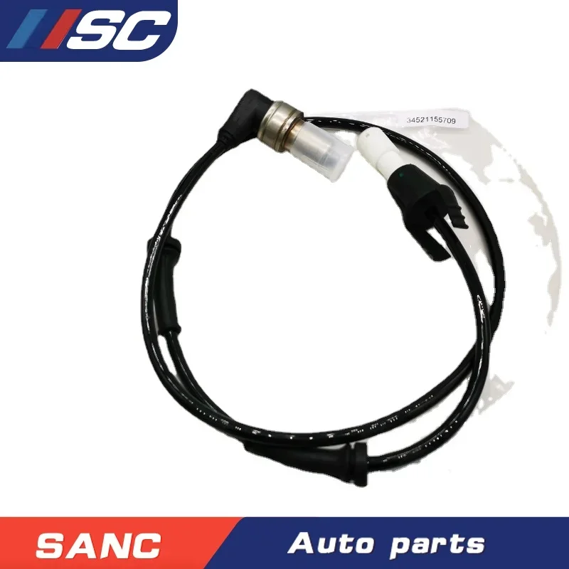 34521155709 Wheel ABS Speed Sensor For BMW E24 E28 818011221 30597 34521154045 0265001168 EA0816 EA0816 AB1356 60367 8180 11221