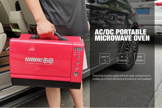 WAVE BOX ウェーブボックス 車載電子レンジ WBP-TP-660 美品（AC100 