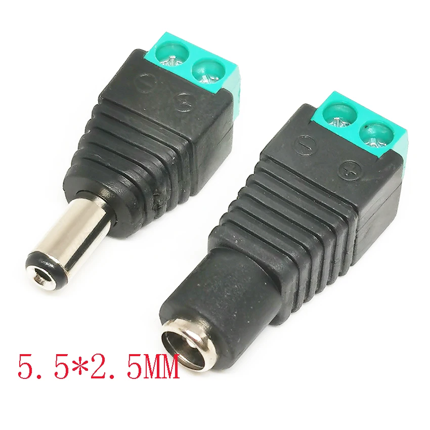 12 V DC Power Barrel Jack Buchse PCB Halterung Stecker Buchse Für